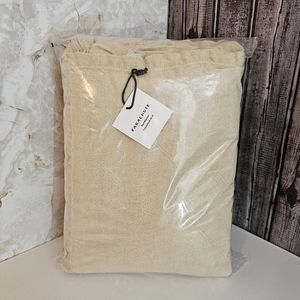 Parachute 100% Linen King Bed Blanket Wheat